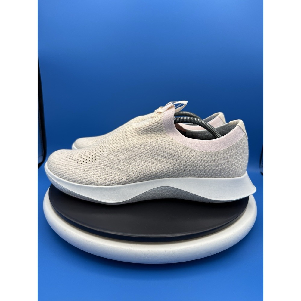 Allbirds TDR Tree Dasher Relay Mens Size 12 Beige Pink Slip On Casual Shoes NEW